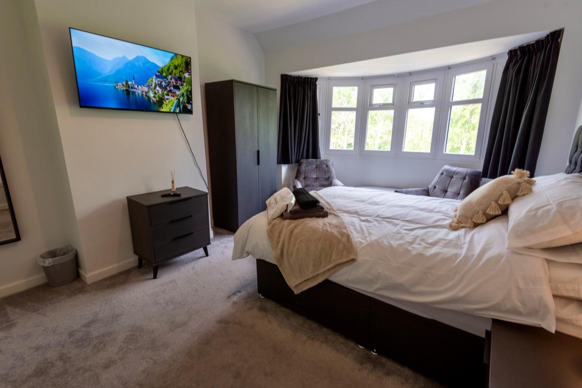 Double Room In Refurbished 5 Bed Home With Wifi And Tv BW Room 4 Solihull Esterno foto
