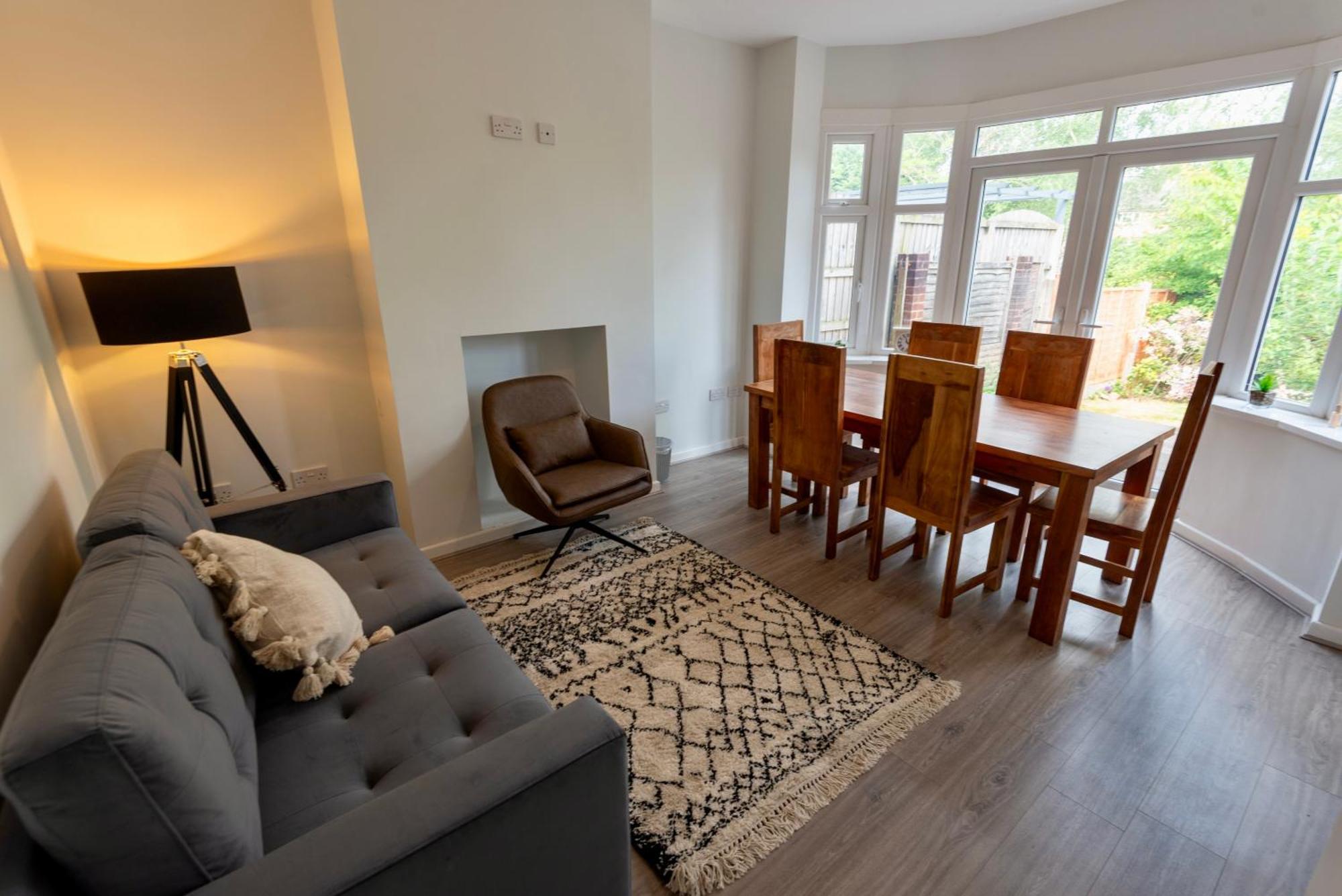 Double Room In Refurbished 5 Bed Home With Wifi And Tv BW Room 4 Solihull Esterno foto