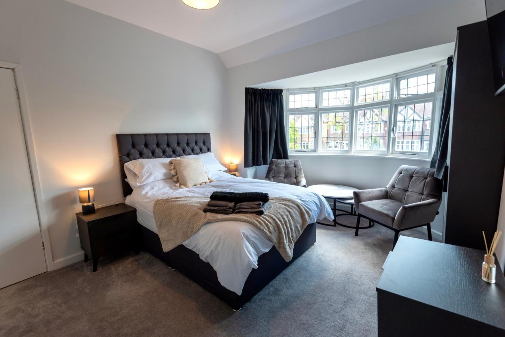 Double Room In Refurbished 5 Bed Home With Wifi And Tv BW Room 4 Solihull Esterno foto