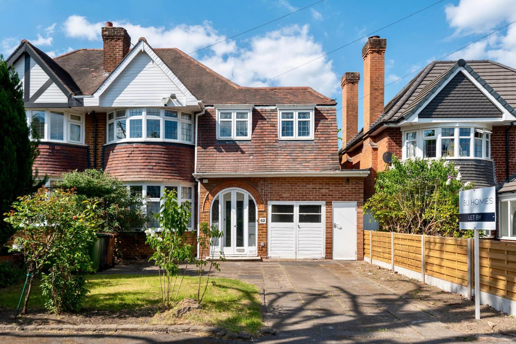 Double Room In Refurbished 5 Bed Home With Wifi And Tv BW Room 4 Solihull Esterno foto