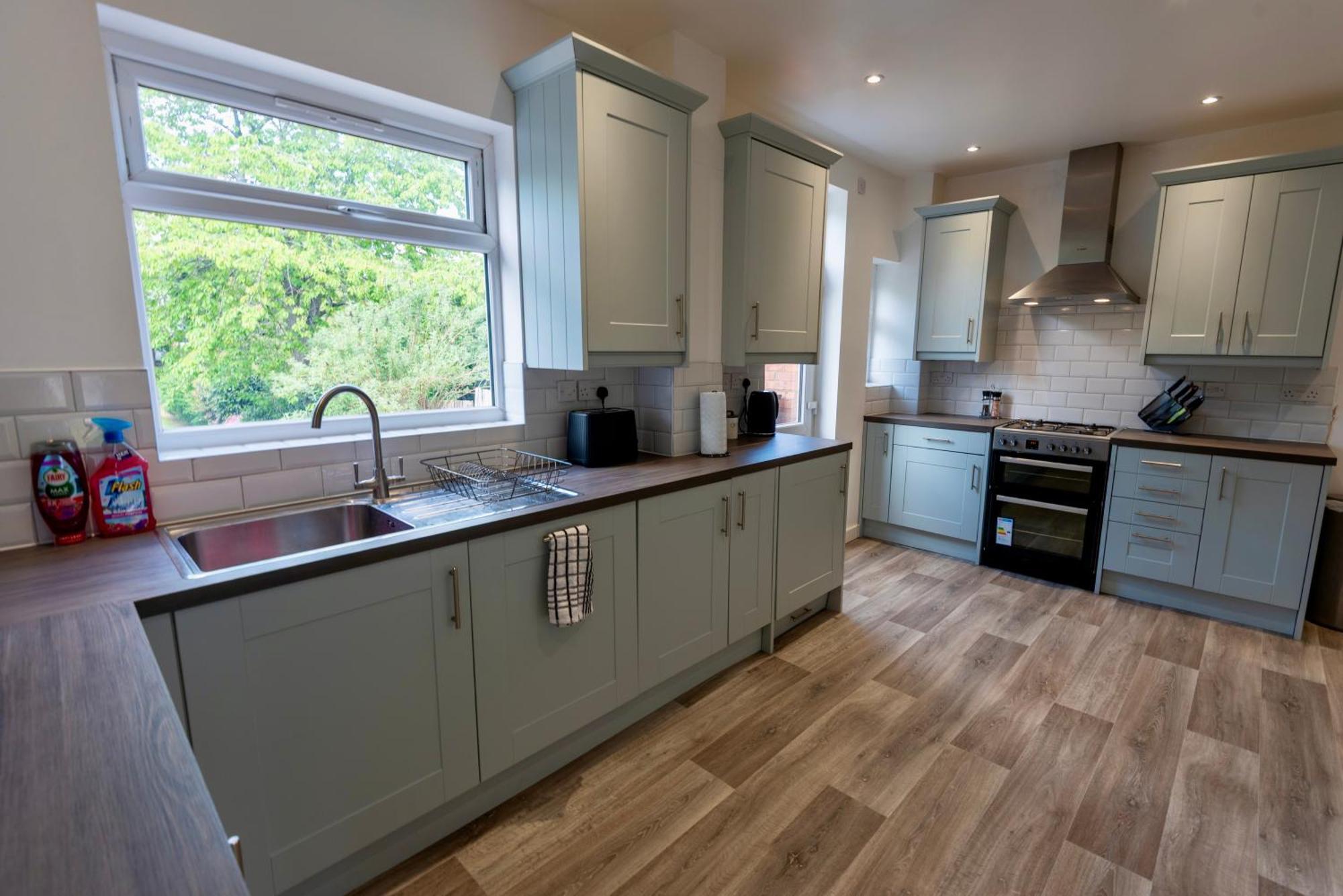 Double Room In Refurbished 5 Bed Home With Wifi And Tv BW Room 4 Solihull Esterno foto